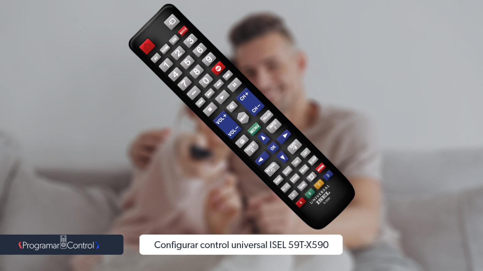 Programar Control Universal ISEL 59T X590