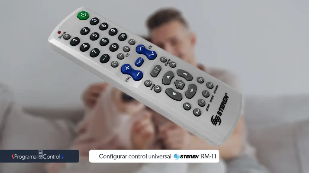 Configurar Control Universal STEREN RM 11