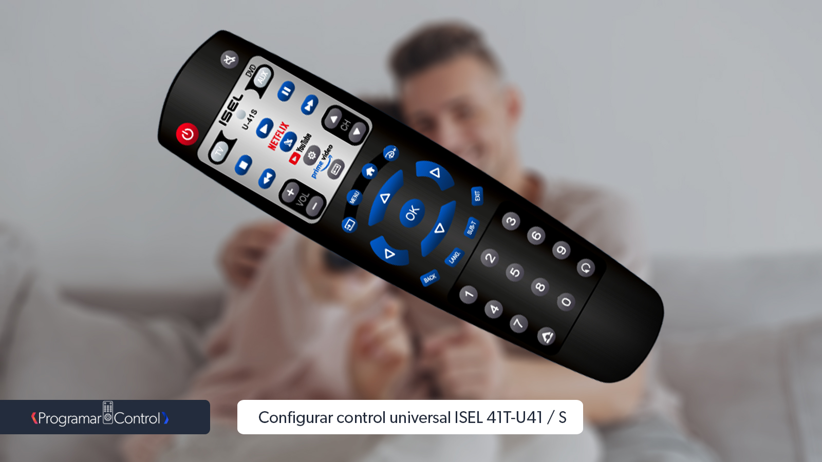 Configurar control universal ISEL 41T-U41