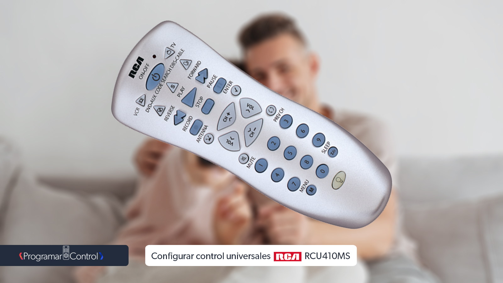  Programar control universal RCA RCU410MS ️