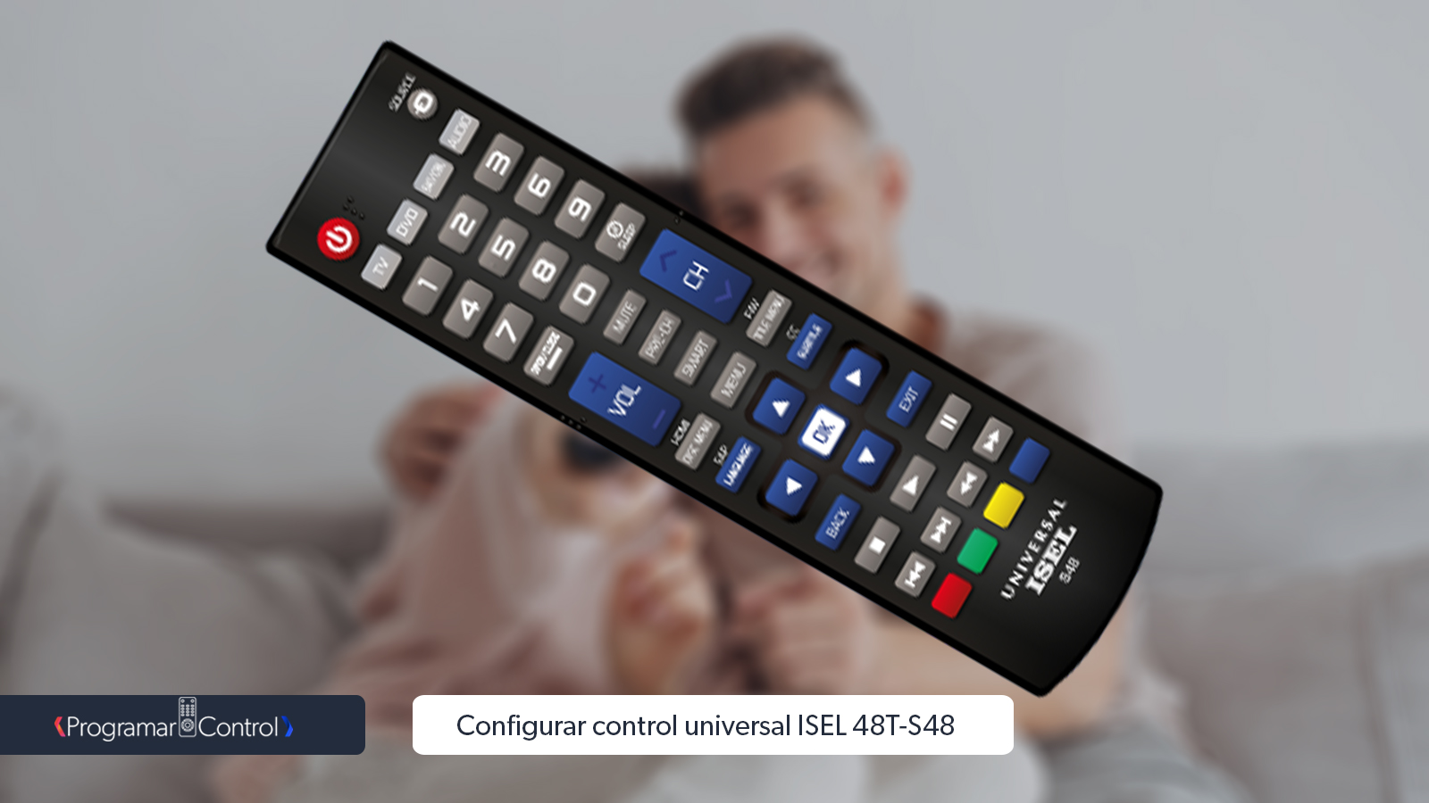 || Configurar Control Universal ISEL 48T-S48 ️